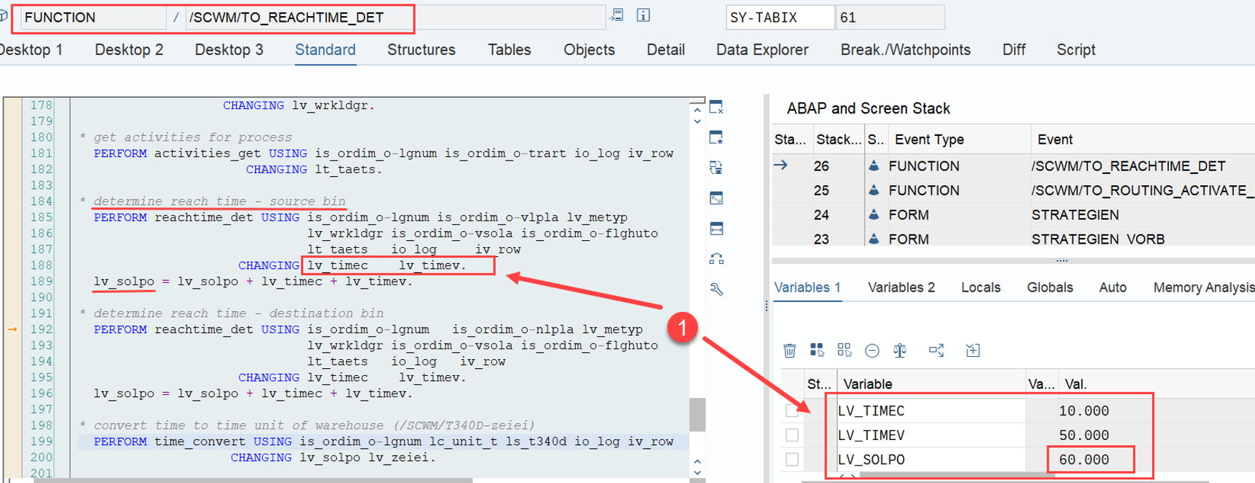 SAP EWM Latest Start Date LSD_26